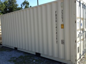 20' One Trip Containers