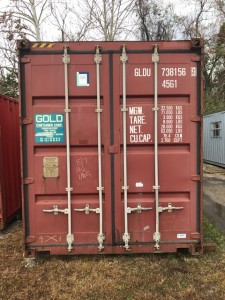 40' Grade B Container - Door End