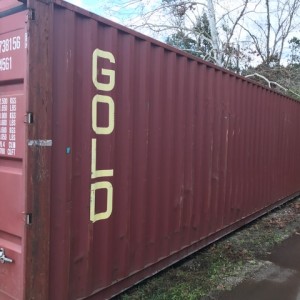 40′ Grade B Container – Side View