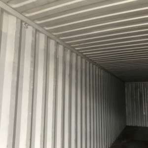 40′ Grade B Container – Interior